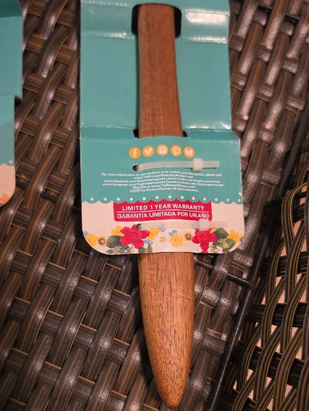 Pioneer Woman Silicone Spatula & Brush New